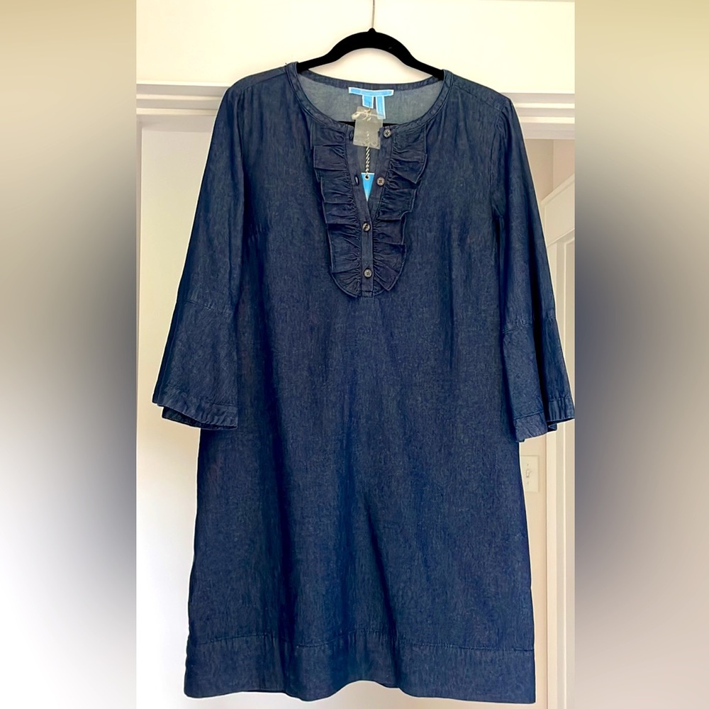Draper James denim dress - size 12